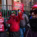Striking Mount Sinai nurses approve a new contract but NewYork Presbyterian nurses reject a deal