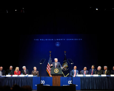 Member of Trump's Religious Liberty Commission ousted in dispute over antisemitism