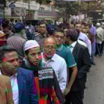 Polls open for Bangladesh’s first election since the 2024 uprising that ousted Hasina