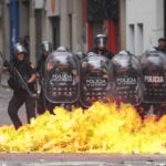 Milei takes on Argentina's unions, drawing protests as senators debate his labor overhaul