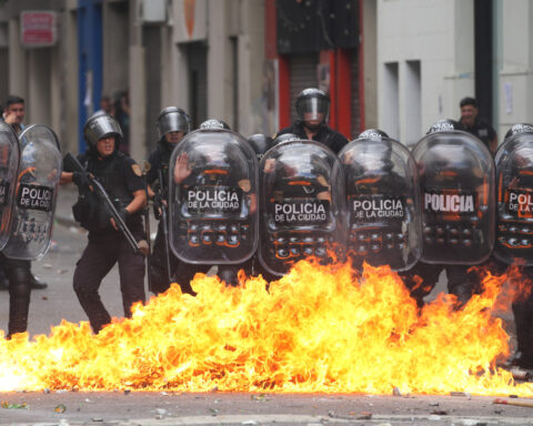 Argentina's Senate backs President Milei's contentious labor overhaul after protests