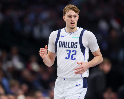Mavericks rookie Cooper Flagg sidelined by left midfoot sprain, out for NBA's Rising Stars