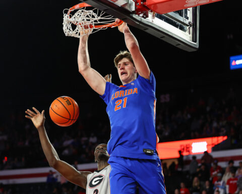 After a sluggish start, No. 14 Florida now looks like a team capable of a repeat
