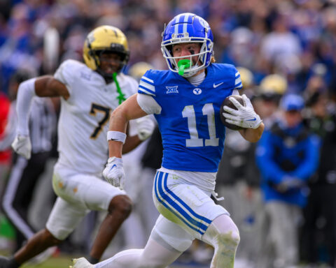 BYU standout receiver Parker Kingston charged with first-degree rape in Utah