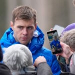 Race day arrives for Ukraine's Vladyslav Heraskevych, who says he'll use banned helmet