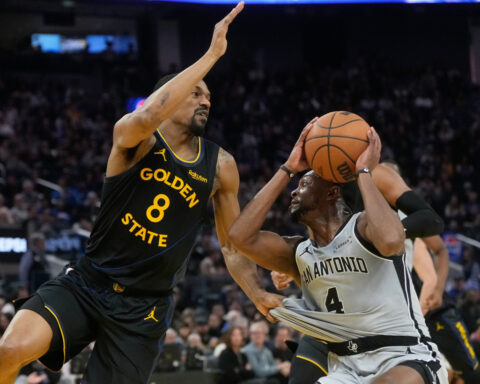 Fox and Wembanyama lead the Spurs past the Warriors 126-113 for their 6th straight win