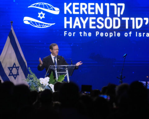 Israeli president ends a fraught Australia visit to comfort Jews as Gaza war protests follow