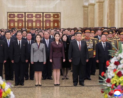 Spy agency says Kim Jong Un’s daughter is close to being designated North Korea’s future leader