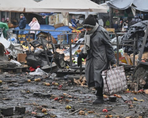 Russia fires barrage at Ukrainian cities as next round of US-brokered talks is unclear