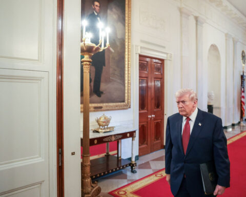 Governors association says all members now invited to White House meeting as Trump defends exclusion of some Democrats