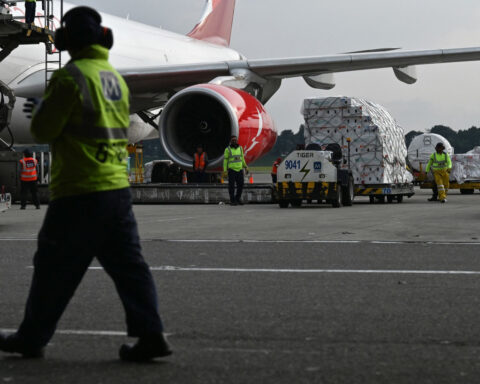 The long trip your flowers will make before you can say ‘I love you’ this Valentine’s Day