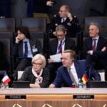 U.S. allies at NATO focus on Europe as the Trump administration steps back