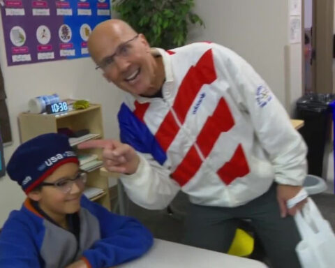 Olympic legends inspire Salt Lake City students ahead of 2034 Games