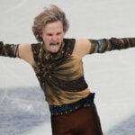 Will American 'Quad God' Ilia Malinin try hardest quad of all in his last skate at the Olympics?