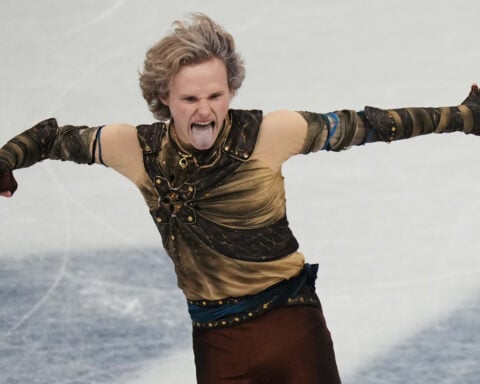 Will American 'Quad God' Ilia Malinin try hardest quad of all in his last skate at the Olympics?