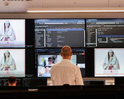 Actor takes legal action to stop Albania's government from using her image for 'AI minister'