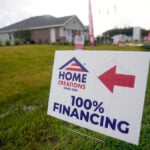 US homes sales fell sharply in January, even as mortgage rates continued to ease