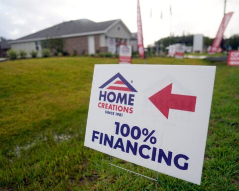 US homes sales fell sharply in January, even as mortgage rates continued to ease