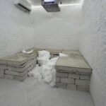 Spa opens unique 'Snow Room' cold therapy