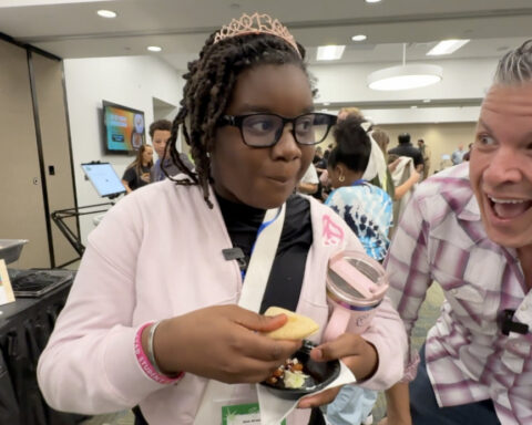 Students turn food critics to pick school lunch and breakfast menu options