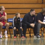 Meet Kentucky Christian's 9-year-old basketball manager, half of the team's father-daughter duo