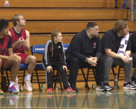 Meet Kentucky Christian's 9-year-old basketball manager, half of the team's father-daughter duo