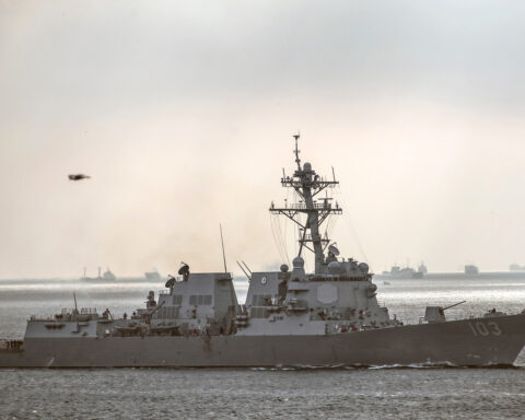 A Marine dies and 2 ships collide in separate incidents in the Caribbean, US military says