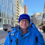 Man hands out backpacks, hugs and chance to reconnect homeless to loved ones