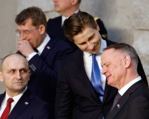 US allies at NATO focus on Europe as the Trump administration steps back