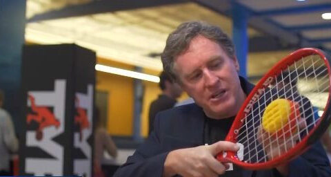 What is Typti? New racket sport could solve pickleball's noise problem.