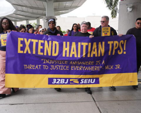 Judge reads death threats during hearing on Trump decision to end legal protections for Haitians