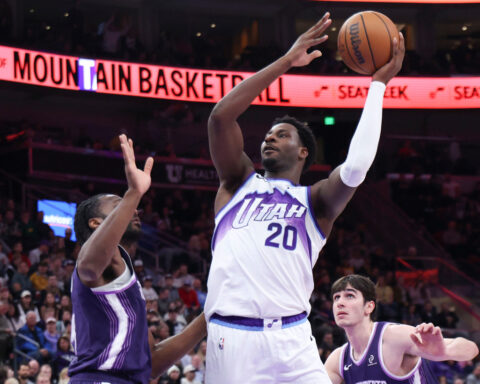 Utah's Jaren Jackson Jr. will have surgery on knee growth that was found during post-trade physical