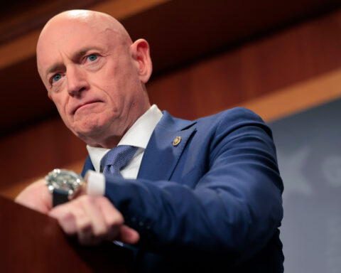 Judge says Pete Hegseth is unlawfully retaliating against Sen. Mark Kelly over ‘illegal orders’ video