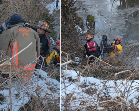 First responders rescue 11-year-old girl with autism near icy water in Cincinnati