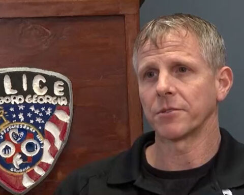 Walmart employees praised after man threatens 'petrified' mother and child