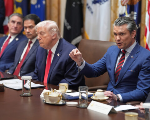 Judge blocks Pentagon from punishing Sen. Mark Kelly for call to resist unlawful orders