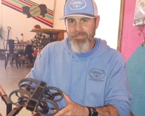 Idaho man turns drone hobby into thriving aerial media business