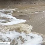 Pipeline rupture sends 36,000 gallons of wastewater near Tijuana River