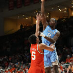 No. 11 Tar Heels lose freshman star Caleb Wilson to hand fracture; timetable for return unclear