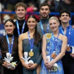 Chock and Bates say their near-perfect skate felt like a win, even if silver left fans 'confused'