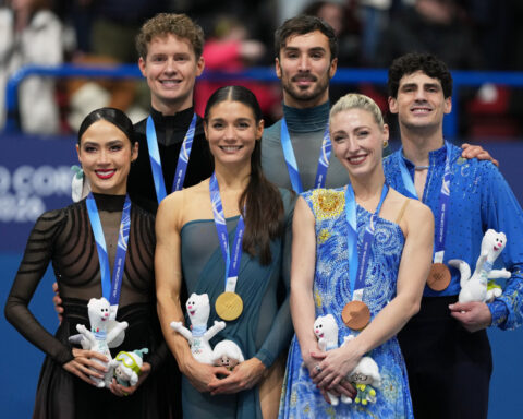 Chock and Bates say their near-perfect skate felt like a win, even if silver left fans 'confused'