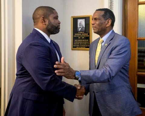 House renames press gallery after Frederick Douglass in bipartisan recognition of Black history