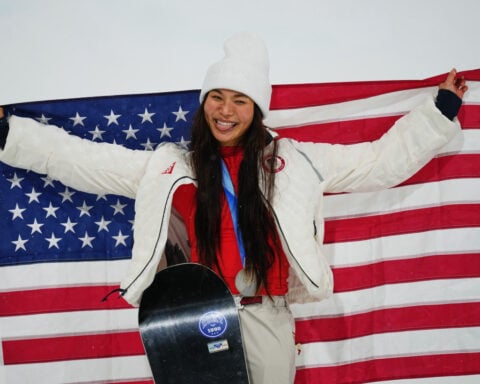 Winter Olympics recap: Ukrainian athlete excluded, Kim falls short and Brignone completes comeback