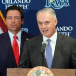 MLB Commissioner Rob Manfred optimistic major leaguers will play in 2028 Los Angeles Olympics