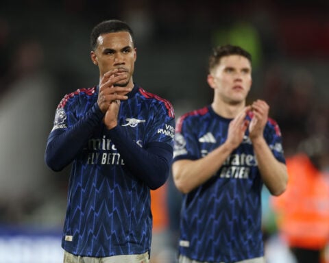 Arsenal's Premier League title bid takes a hit after 1-1 draw at Brentford