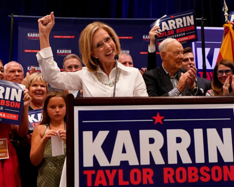 Arizona GOP candidate drops out of primary, narrowing field to two