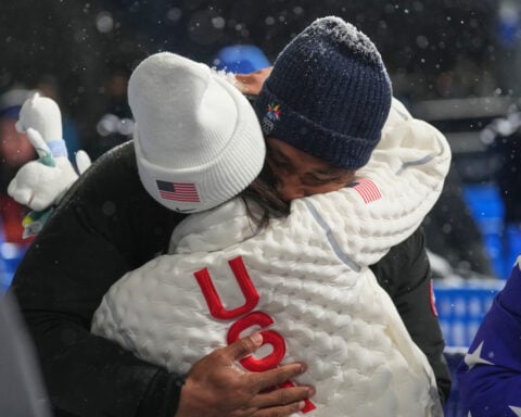 Chloe Kim falls short of Olympic three-peat, but passes the torch to a protege from South Korea