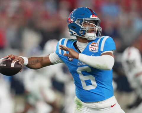 Judge grants Ole Miss QB Trinidad Chambliss a preliminary injunction for extra eligibility
