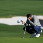 Hisatsune leads Pebble Beach on a gorgeous day with low scores. Scheffler didn't take advantage