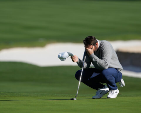 Hisatsune leads Pebble Beach on a gorgeous day with low scores. Scheffler didn't take advantage